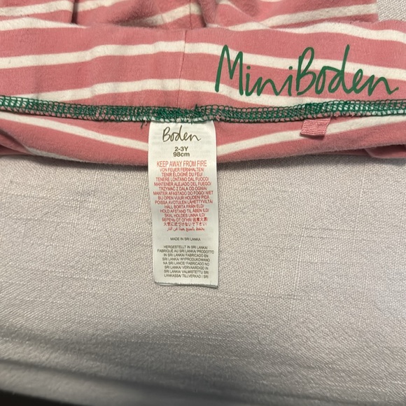 Mini Boden Hamster Leggins - Picture 4 of 5